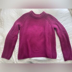 Quince 100% Organic Cotton Fisherman Crew Sweater